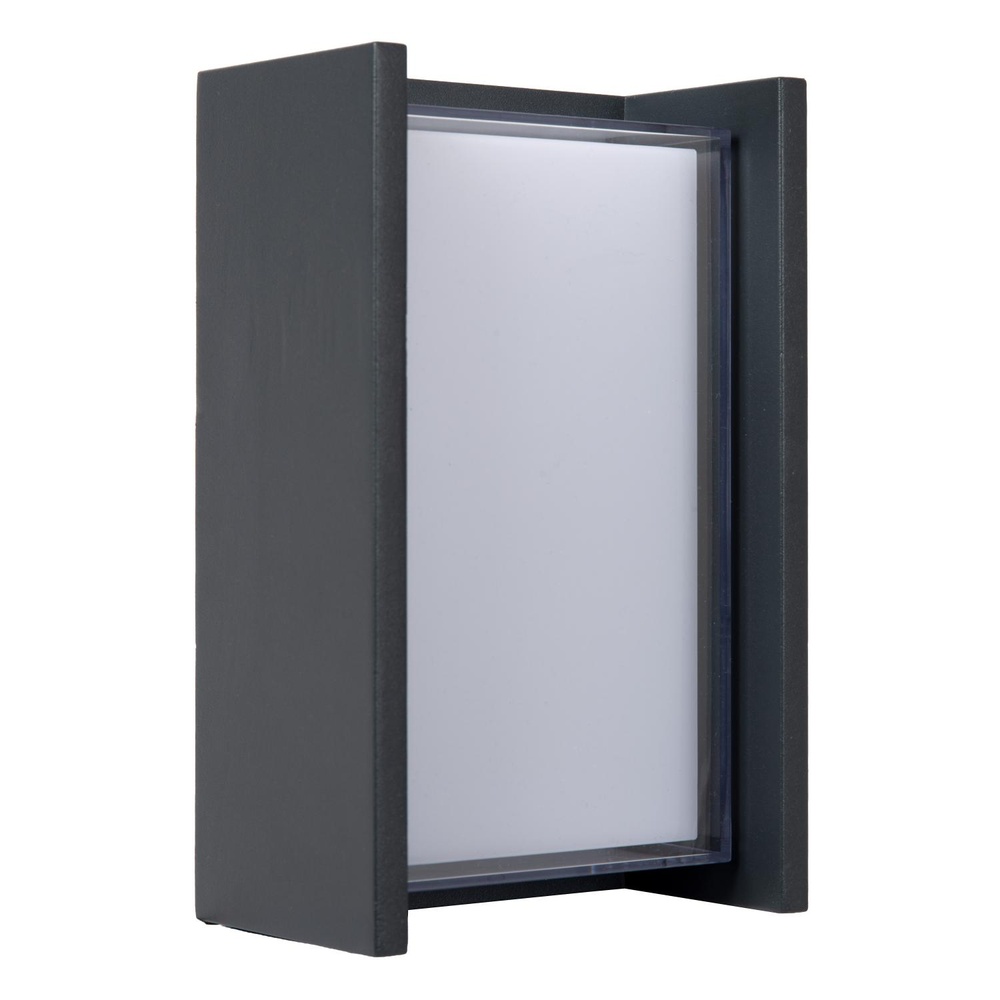 Lucide Design wandlampQuadra zwart - 69808/12/99